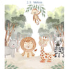 Papel de Parede Infantil Selva Bichos - Mural