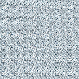 Papel de Parede Folha Aquarela Azul