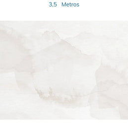 Papel de Parede Mancha Aquarela Bege - Mural