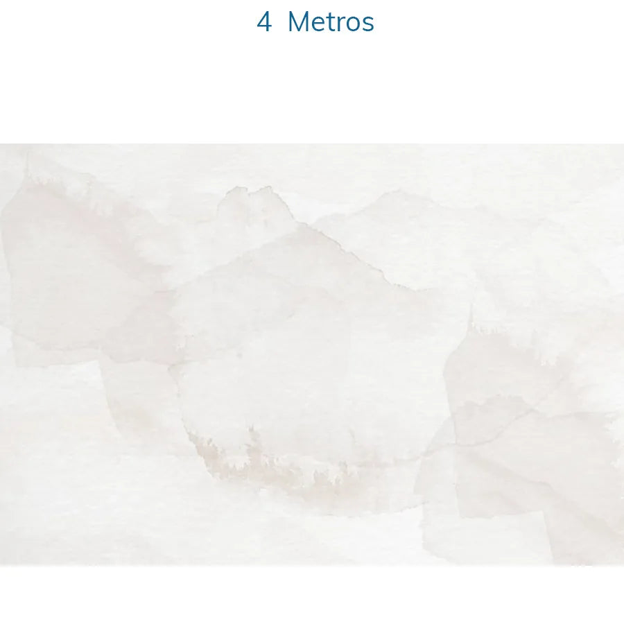 Papel de Parede Mancha Aquarela Bege - Mural