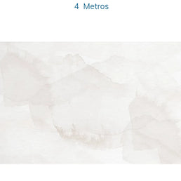 Papel de Parede Mancha Aquarela Bege - Mural