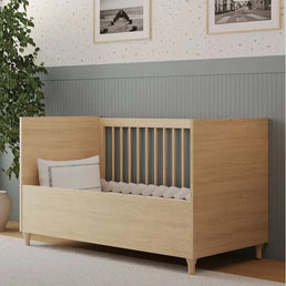 Grade Frontal de Transformação para Mini Cama Haus Nature - Carvalho