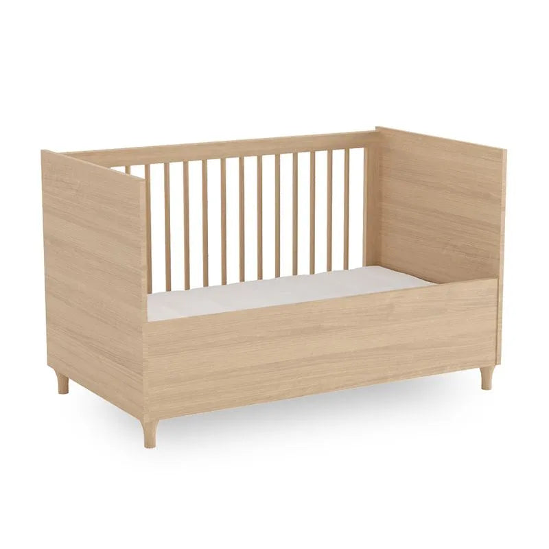 Grade Frontal de Transformação para Mini Cama Haus Nature - Carvalho