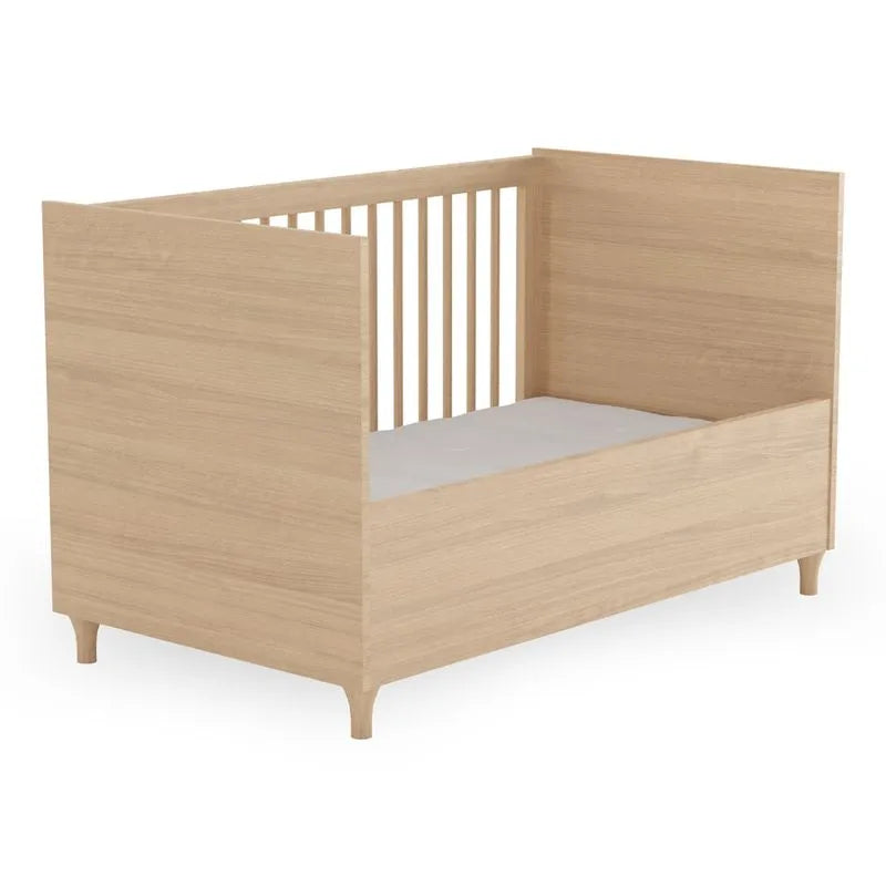 Grade Frontal de Transformação para Mini Cama Haus Nature - Carvalho