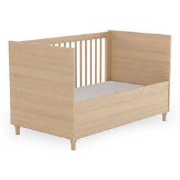 Grade Frontal de Transformação para Mini Cama Haus Nature - Carvalho