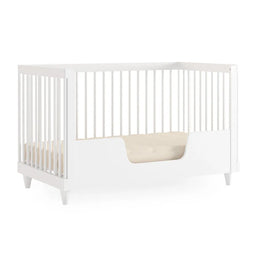 Meia Grade de Transformação Para Mini Cama Haus Nature Palitado - Branco