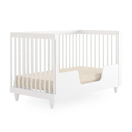 Meia Grade de Transformação Para Mini Cama Haus Nature Palitado - Branco