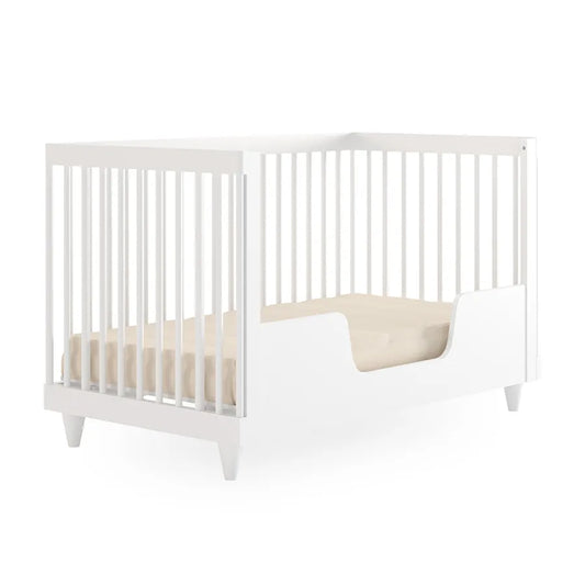 Meia Grade de Transformação Para Mini Cama Haus Nature Palitado - Branco