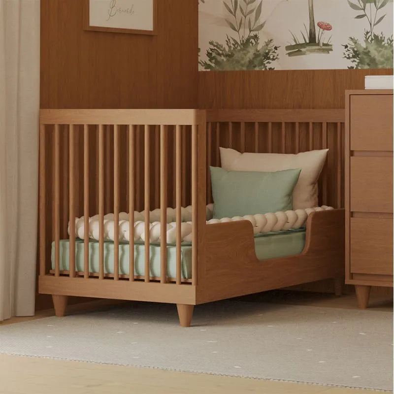 Meia Grade de Transformação Para Berço Haus Nature Palitado - Freijó