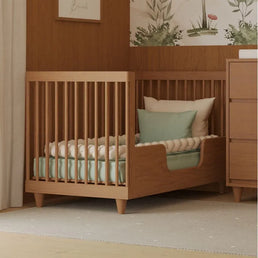 Meia Grade de Transformação Para Berço Haus Nature Palitado - Freijó