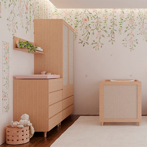 Quarto da Lara Haus Nature Palha com Jardim Suspenso