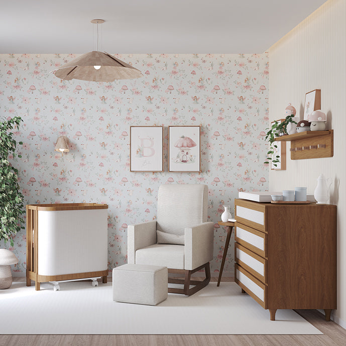 Quarto da Bela - Fadas e Cogumelos