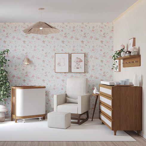 Quarto da Bela - Fadas e Cogumelos