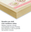 QUADRO INFANTIL INICIAL PARIS CRU - QUADRADO
