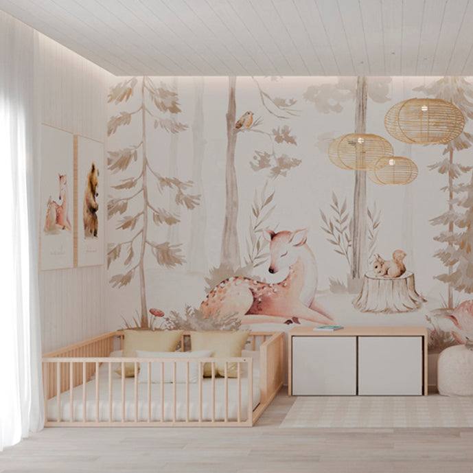 Quarto da Aline - Floresta Bege