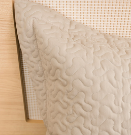 Kit Colcha Infinity 2 Peças - Bege