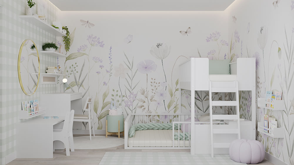 Quarto da Mariana - Jardim do Outono