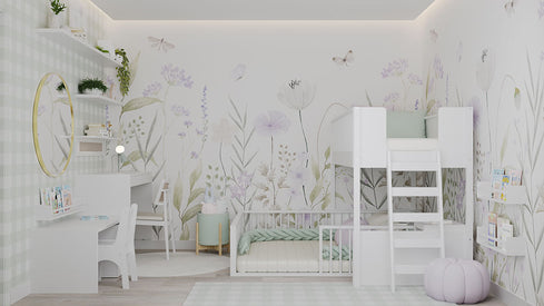 Quarto da Mariana - Jardim do Outono