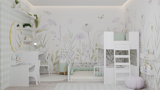 Quarto da Mariana - Jardim do Outono