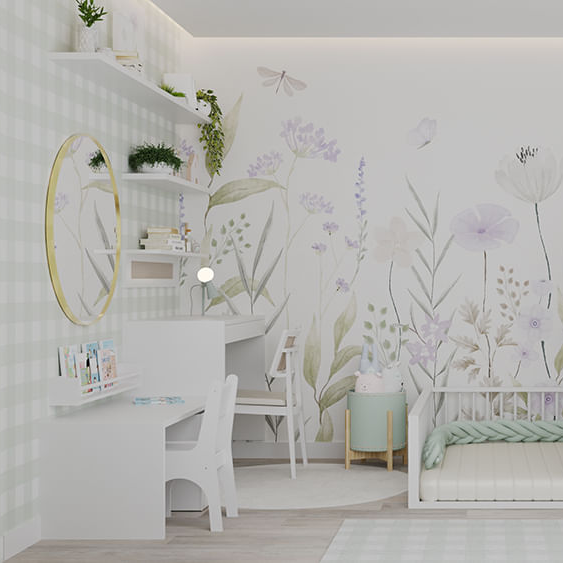 Quarto da Mariana - Jardim do Outono