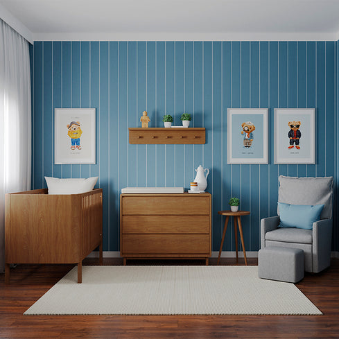 Quarto do Matteo - Lambri Azul