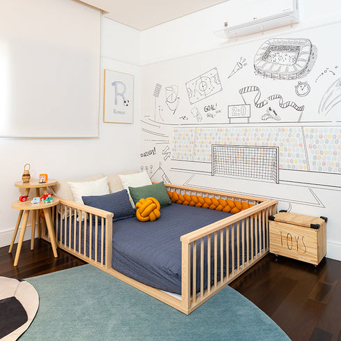 Quarto Infantil do Romeo @fevasconcellos @cassioreis