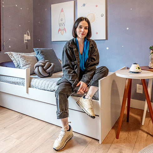 Quarto do Noá e Inã - @Alexandrenero e @Karenbrusttolin