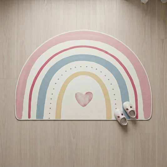 TAPETE INFANTIL CORAÇÃO ARCO - 1,33m