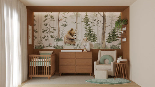 Quarto do Bernardo - Urso Floresta