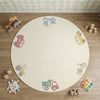 TAPETE INFANTIL REDONDO CARRINHOS -  1,33