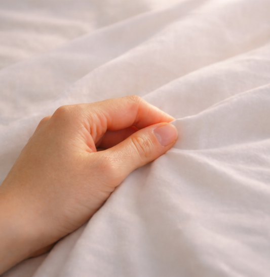 Lençol de Solteiro Corrente 3 Peças - Rosa Chá