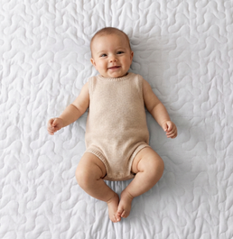 Colcha Para Berço Infinity - Branco