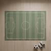 TAPETE INFANTIL RETANGULAR CAMPO DE FUTEBOL - 1,33 X 1,88