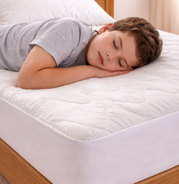 Protetor de Colchão Solteiro Impermeável Cru