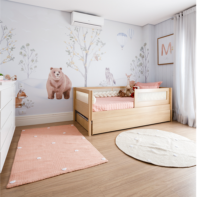 Quarto da Maya @isabelamatte