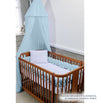 Tenda Dossel Infantil Azul Claro