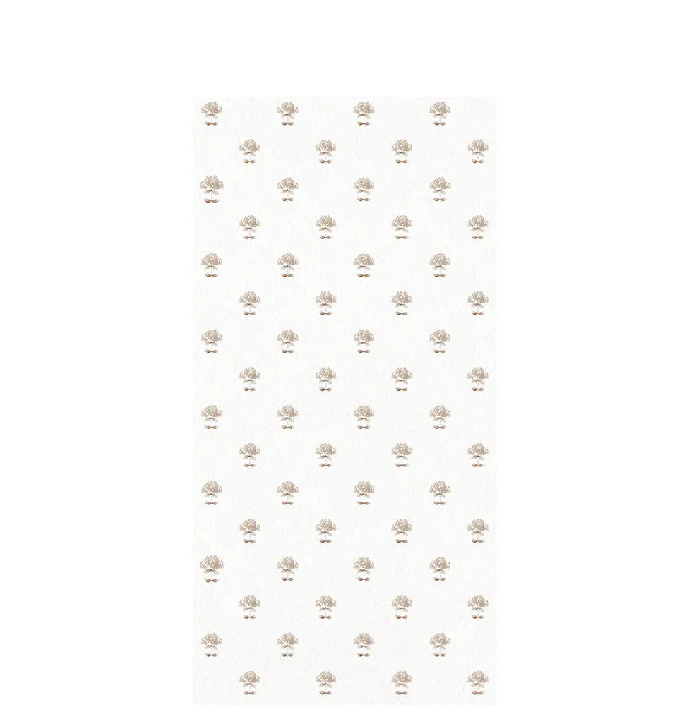 Papel de Parede Algodão Aquarela - Bege