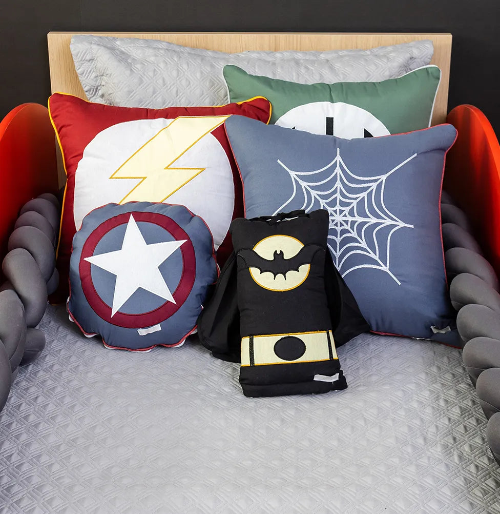 Almofada Retangular Batman 20x30cm