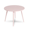 Mesa Infantil Viena Redonda - Rosa Claro