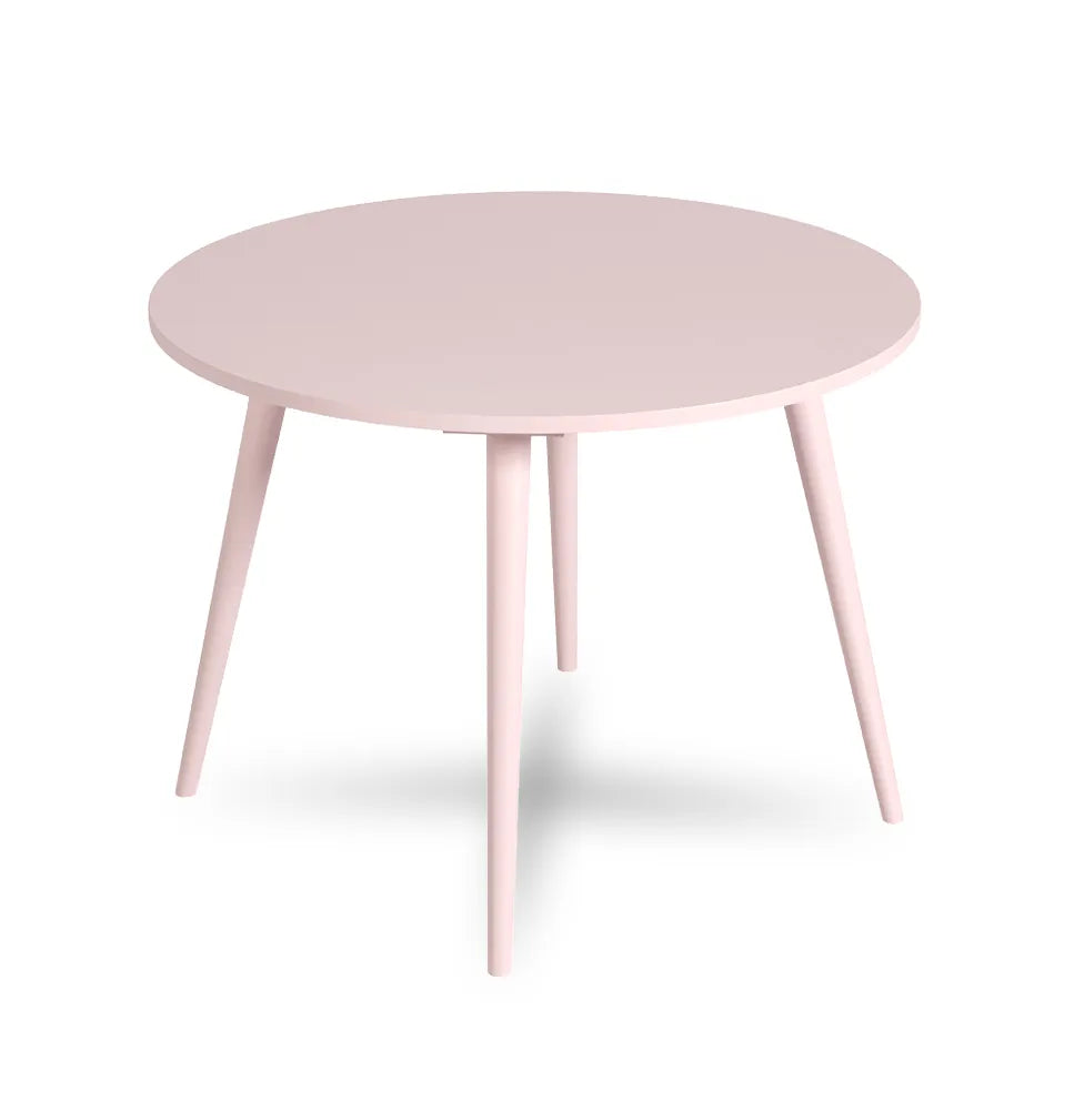 Mesa Infantil Viena Redonda - Rosa Claro