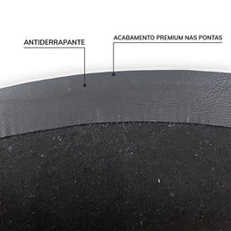 Tapete Infantil Redondo Leão - Bege