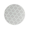 Tapete Infantil Redondo Arabesco - Cinza