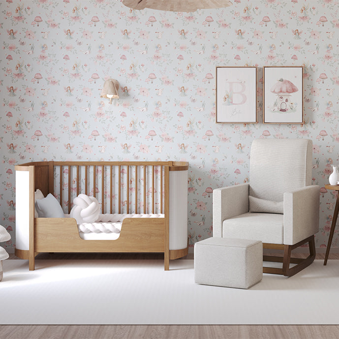 Quarto da Bela - Fadas e Cogumelos