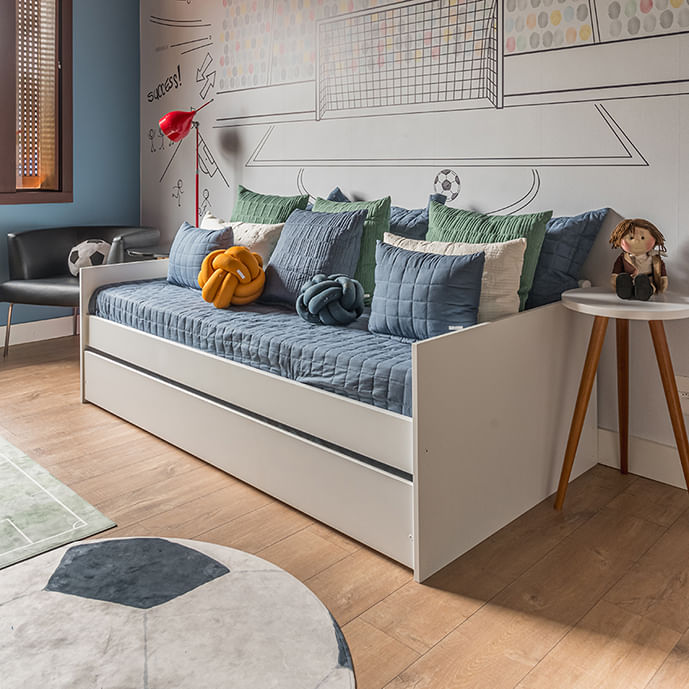 Quarto e Brinquedoteca do Noá e Inã - @Alexandrenero e @Karenbrusttolin