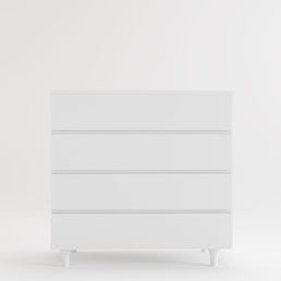 Cômoda de Bebê Haus Nature 4 Gavetas Branca 90CM