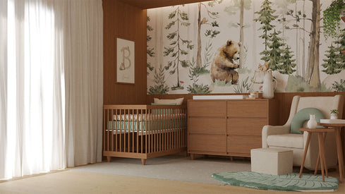 Quarto do Bernardo - Urso Floresta