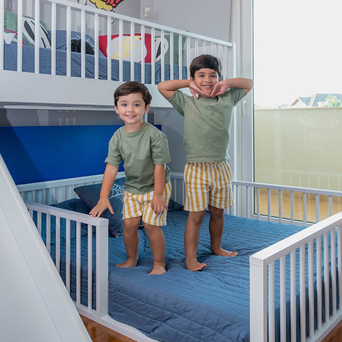 Quarto do Benîcio e Filippo @lucaspaqueta e @dudafournier