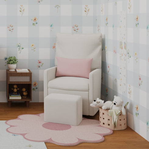 Quarto da Sarah - Xadrez Floral