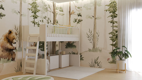 Quarto do Rafael - Floresta Verde