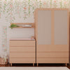 Quarto da Lara Haus Nature Palha com Jardim Suspenso
